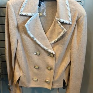 St.John couture knit blazer NWT